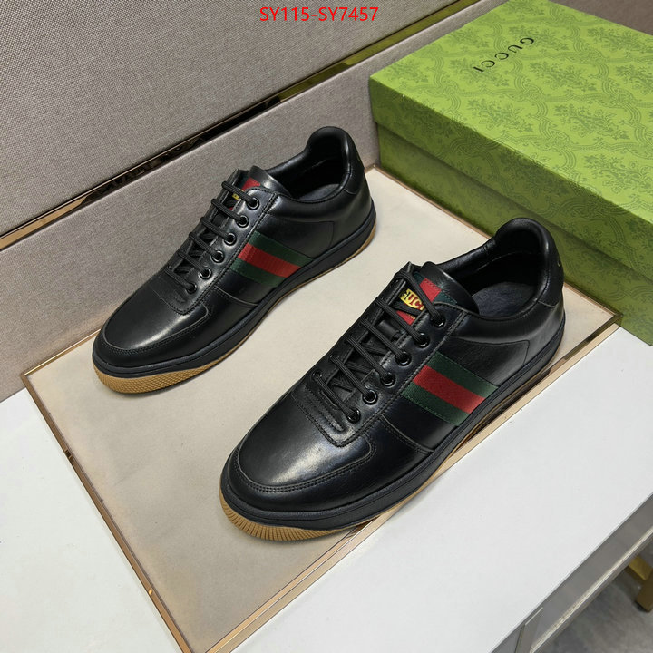 Men Shoes-Gucci first copy ID: SY7457 $: 115USD