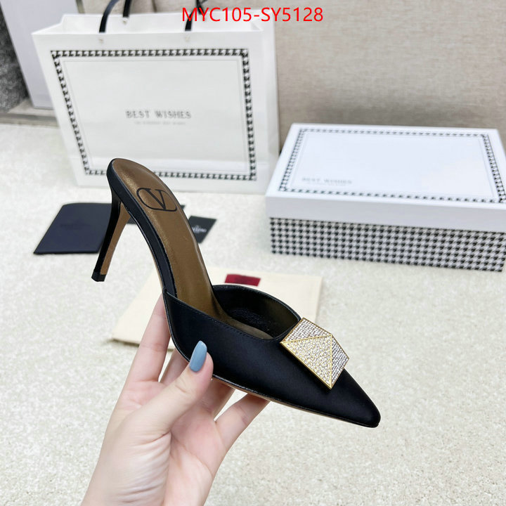 Women Shoes-Valentino buy the best replica ID: SY5128 $: 105USD