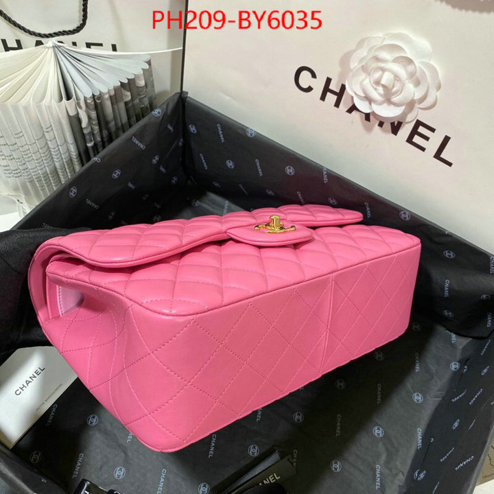 Chanel Bags(TOP)-Diagonal- what are the best replica ID: BY6035 $: 209USD