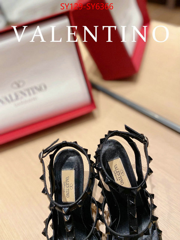 Women Shoes-Valentino perfect ID: SY6366 $: 129USD