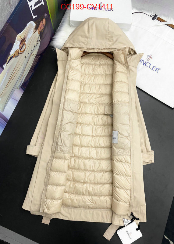 Down jacket Women-Moncler online ID: CV1411 $: 199USD