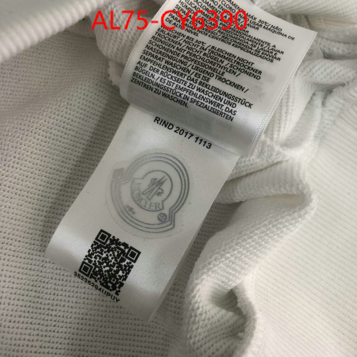 Clothing-Moncler top perfect fake ID: CY6390 $: 75USD