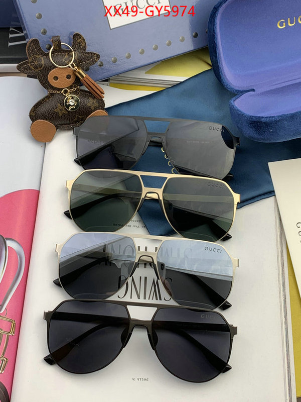 Glasses-Gucci what best designer replicas ID: GY5974 $: 49USD