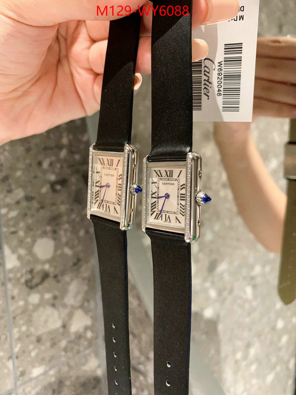 Watch(4A)-Cartier fashion ID: WY6088 $: 129USD