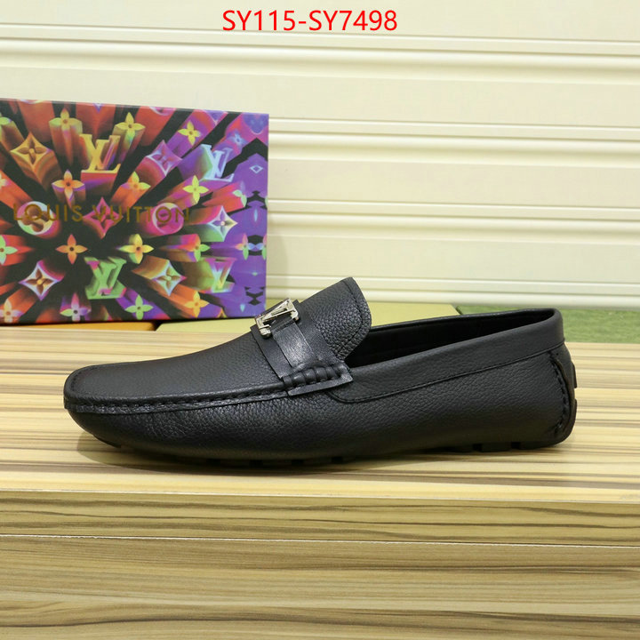 Men Shoes-LV where to buy fakes ID: SY7498 $: 115USD