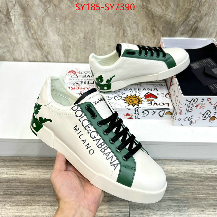 Men Shoes-DG what is a 1:1 replica ID: SY7390 $: 185USD