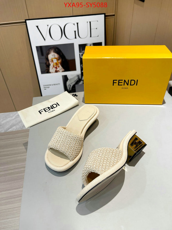 Women Shoes-Fendi 2023 aaaaa replica customize ID: SY5088
