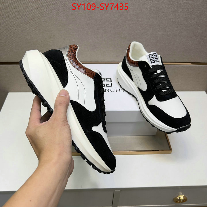 Men shoes-Givenchy the most popular ID: SY7435 $: 109USD