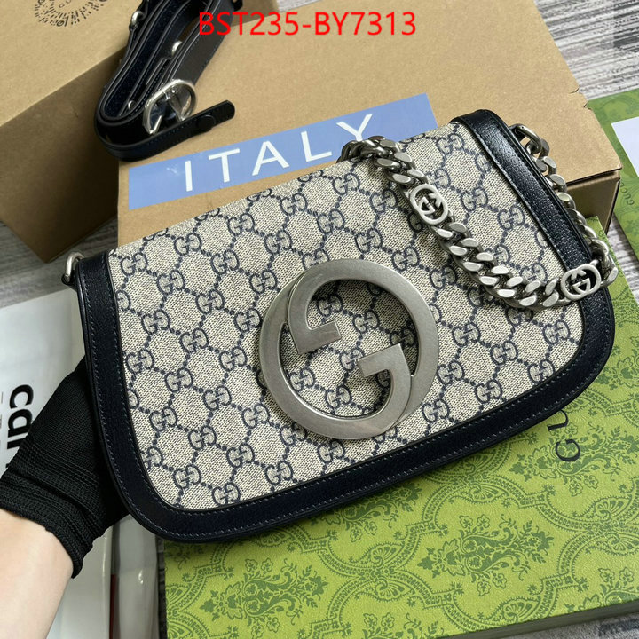 Gucci Bags(TOP)-Blondie exclusive cheap ID: BY7313 $: 235USD