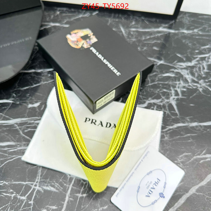 Prada Bags (4A)-Wallet replica us ID: TY5692 $: 45USD