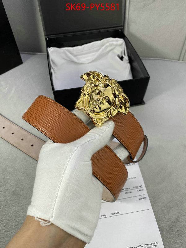 Belts-Versace where can you buy a replica ID: PY5581 $: 69USD