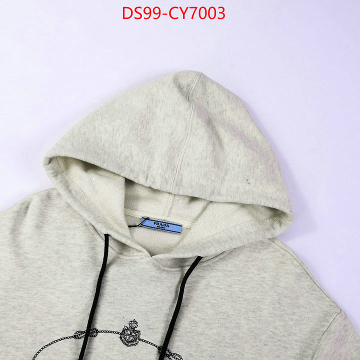 Clothing-Prada wholesale replica shop ID: CY7003 $: 99USD