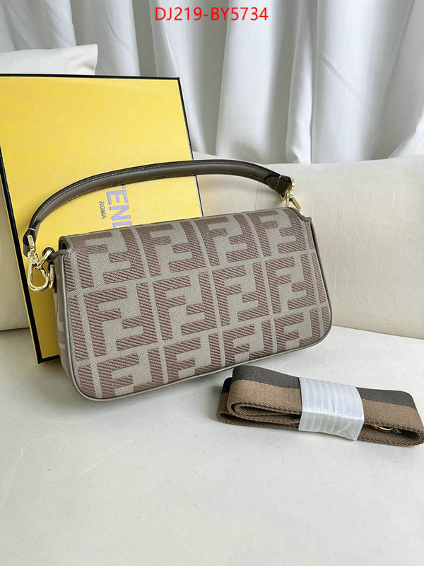 Fendi Bags(TOP)-Baguette high quality 1:1 replica ID: BY5734 $: 219USD