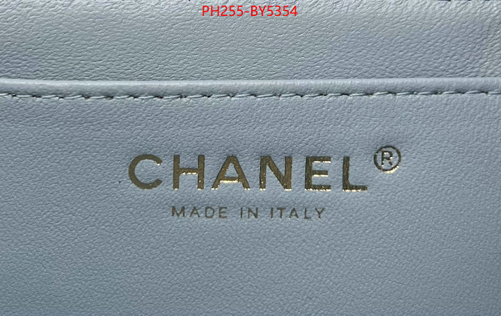 Chanel Bags(TOP)-Diagonal- online ID: BY5354 $: 255USD