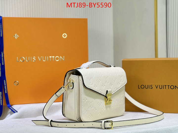 LV Bags(4A)-Pochette MTis Bag-Twist- copy aaaaa ID: BY5590 $: 89USD