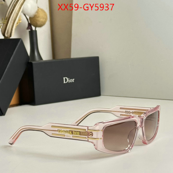 Glasses-Dior what is a 1:1 replica ID: GY5937 $: 59USD