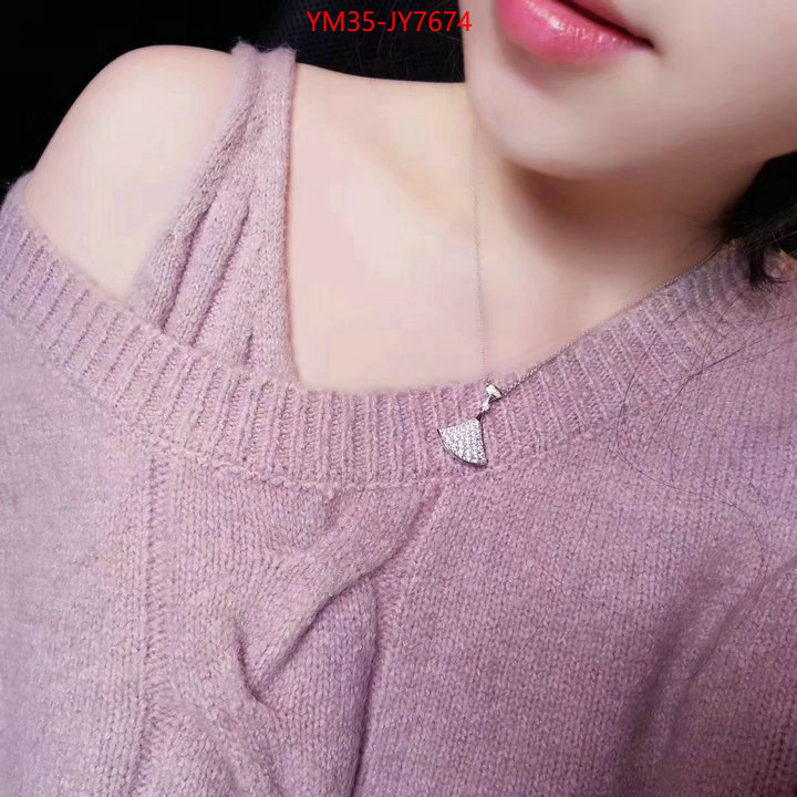 Jewelry-Bvlgari high-end designer ID: JY7674 $: 35USD