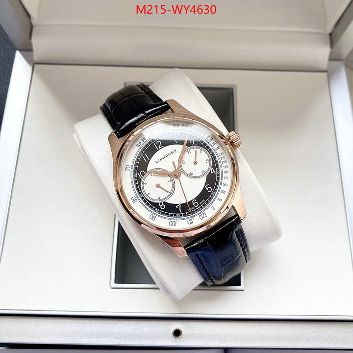 Watch(TOP)-Longines best fake ID: WY4630 $: 215USD