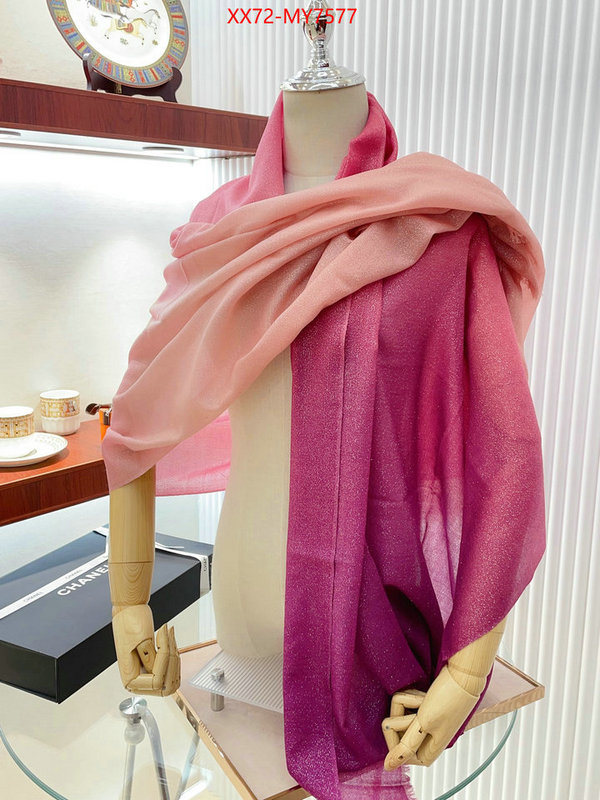 Scarf-Chanel best replica ID: MY7577 $: 72USD