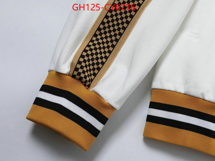 Clothing-LV buy high-quality fake ID: CY6716 $: 125USD