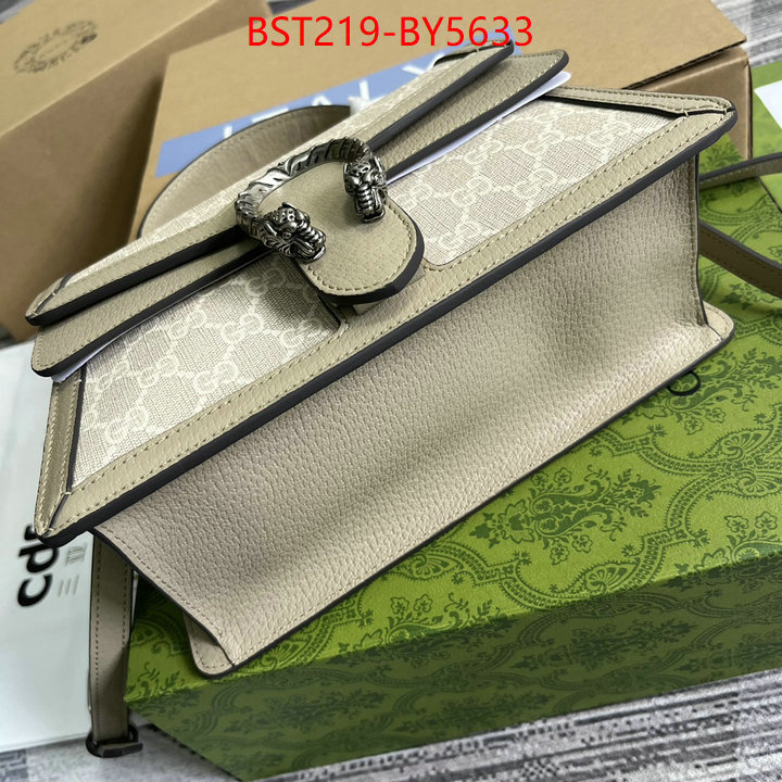 Gucci Bags(TOP)-Dionysus- best replica 1:1 ID: BY5633 $: 219USD