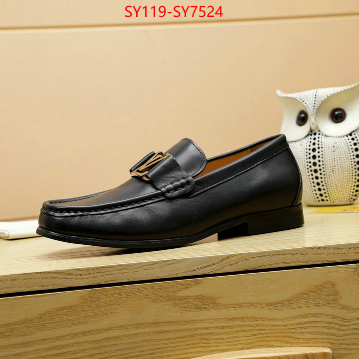 Men Shoes-LV where can i buy the best quality ID: SY7524 $: 119USD