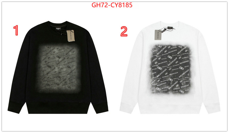 Clothing-Balenciaga new ID: CY8185 $: 72USD