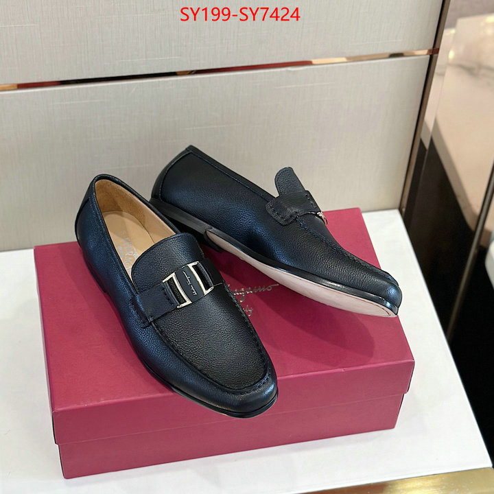 Men shoes-Ferragamo online china ID: SY7424 $: 199USD