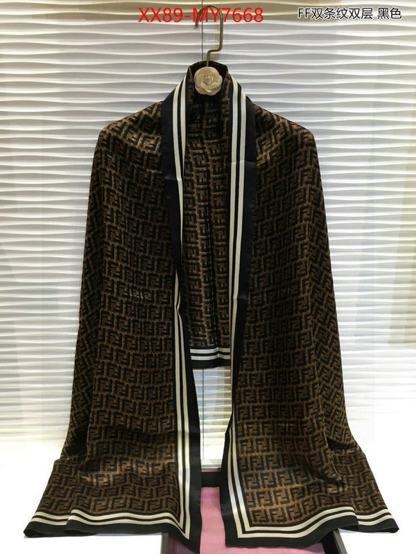 Scarf-Fendi luxury cheap replica ID: MY7668 $: 89USD