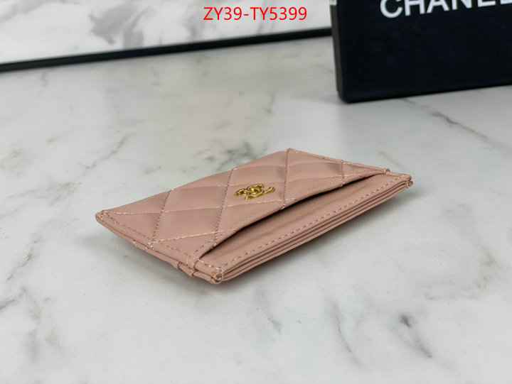 Chanel Bags(4A)-Wallet- best quality designer ID: TY5399 $: 39USD