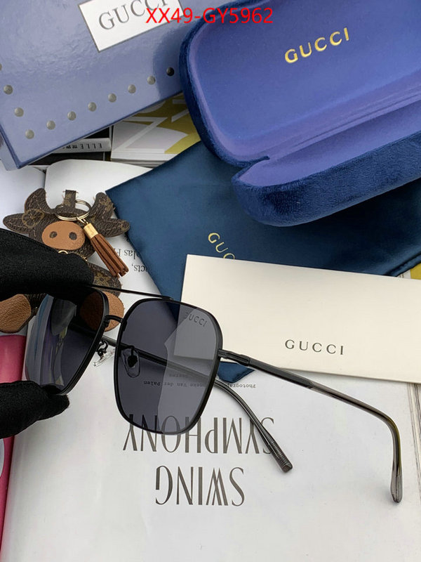 Glasses-Gucci wholesale sale ID: GY5962 $: 49USD