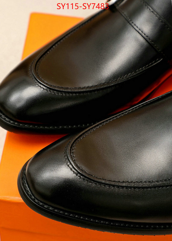 Men Shoes-Hermes aaaaa+ replica ID: SY7483 $: 115USD