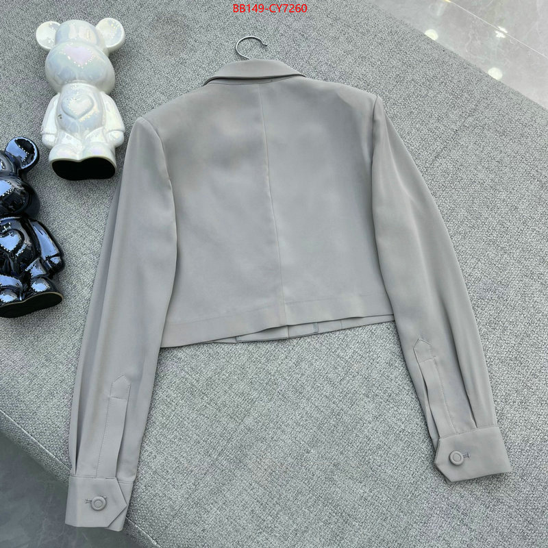 Clothing-Prada replica 1:1 ID: CY7260 $: 149USD