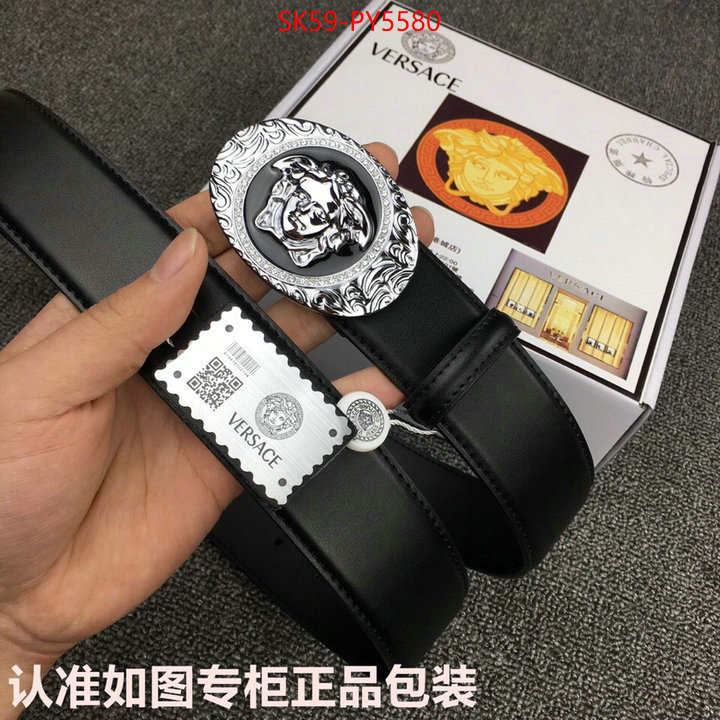 Belts-Versace hot sale ID: PY5580 $: 59USD