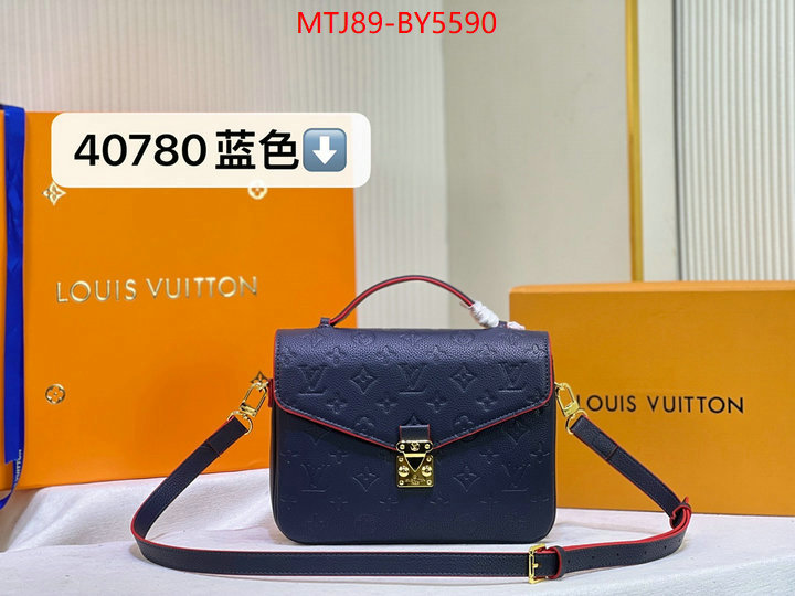 LV Bags(4A)-Pochette MTis Bag-Twist- copy aaaaa ID: BY5590 $: 89USD