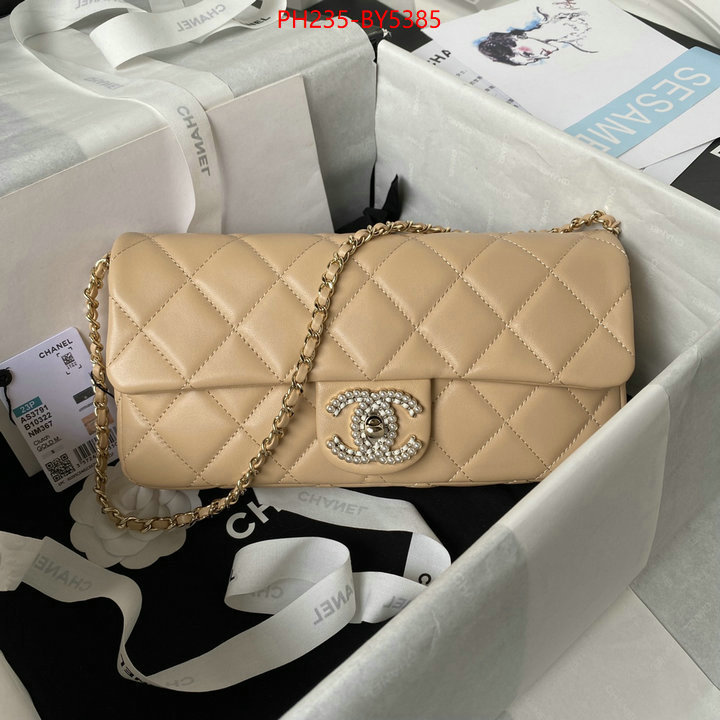 Chanel Bags(TOP)-Diagonal- only sell high-quality ID: BY5385 $: 235USD