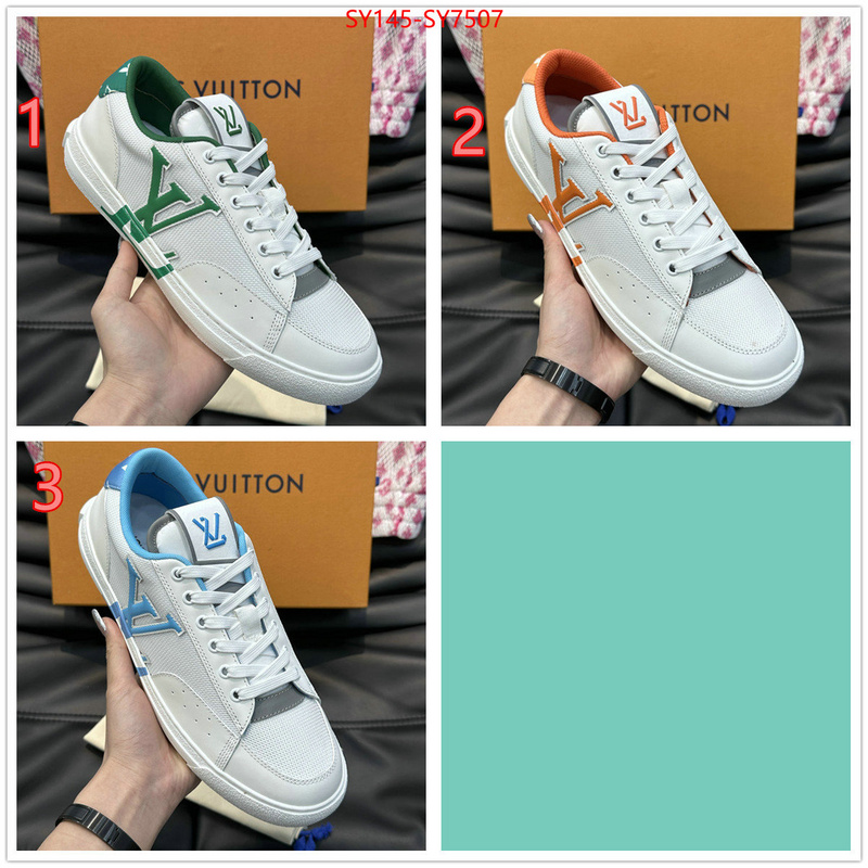 Women Shoes-LV luxury 7 star replica ID: SY7507 $: 145USD