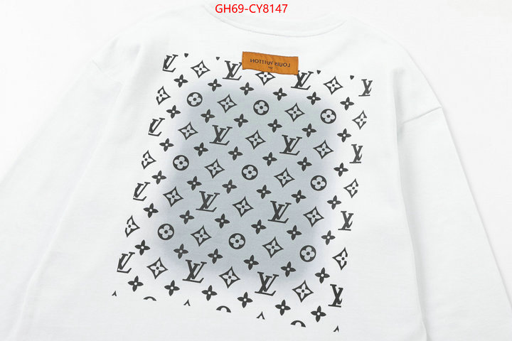 Clothing-LV top 1:1 replica ID: CY8147 $: 69USD