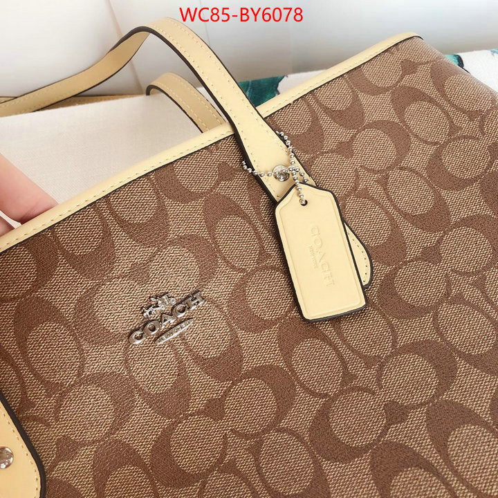 Coach Bags(4A)-Handbag- what is top quality replica ID: BY6078 $: 85USD