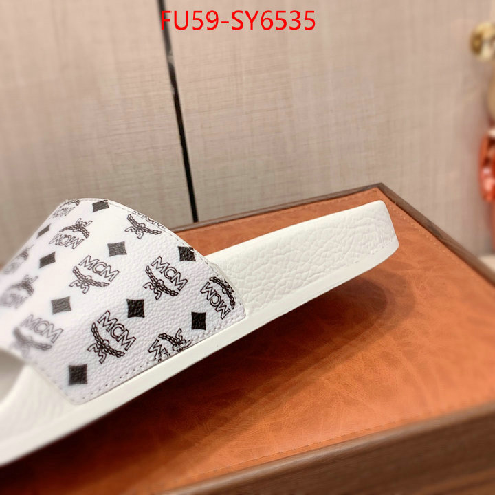 Women Shoes-MCM wholesale replica shop ID: SY6535 $: 59USD