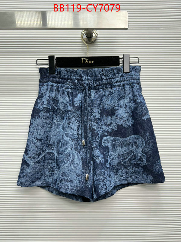 Clothing-Dior fake aaaaa ID: CY7079 $: 119USD