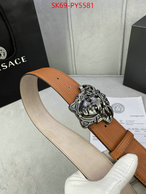 Belts-Versace where can you buy a replica ID: PY5581 $: 69USD