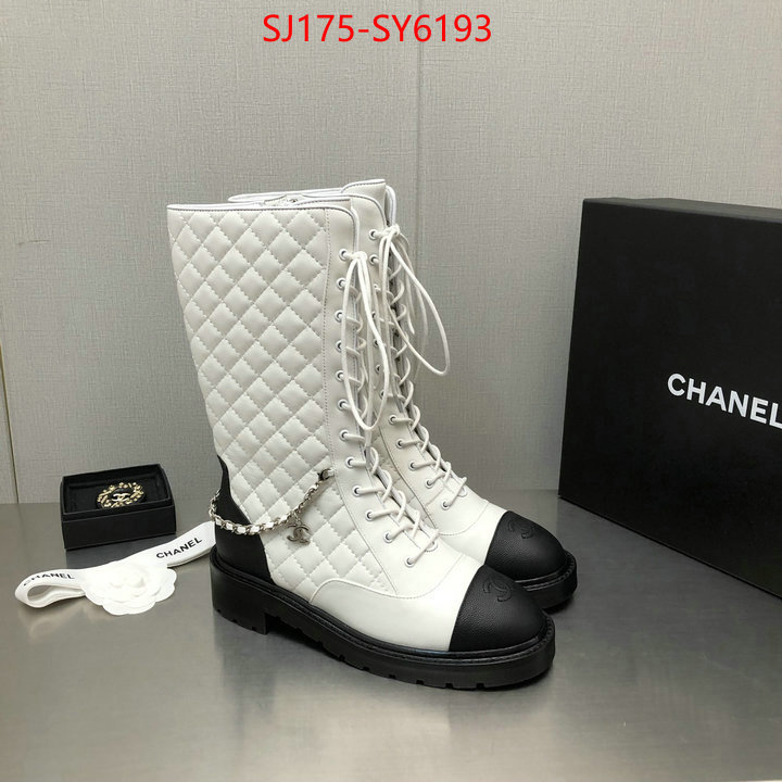 Women Shoes-Chanel top quality replica ID: SY6193 $: 175USD