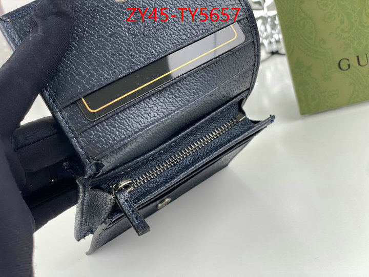 Gucci Bags(4A)-Wallet- how to find replica shop ID: TY5657 $: 45USD