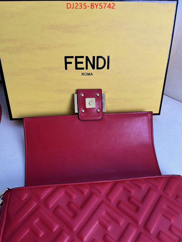 Fendi Bags(TOP)-Baguette find replica ID: BY5742 $: 235USD