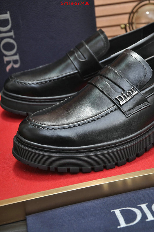 Men shoes-Dior fake aaaaa ID: SY7406 $: 119USD