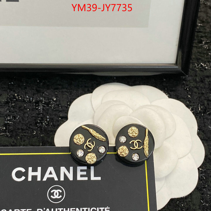 Jewelry-Chanel from china ID: JY7735 $: 39USD