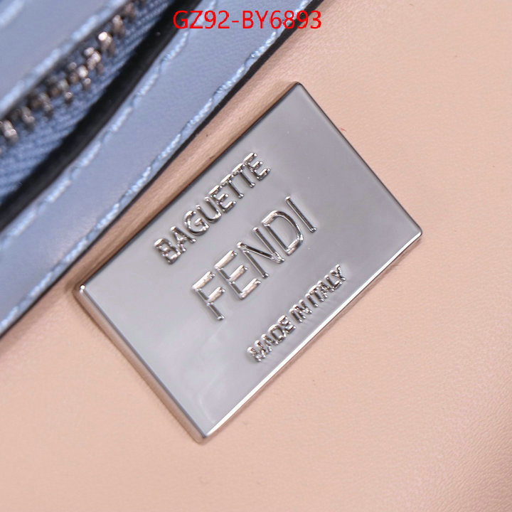 Fendi Bags(4A)-Baguette- designer 7 star replica ID: BY6893 $: 92USD