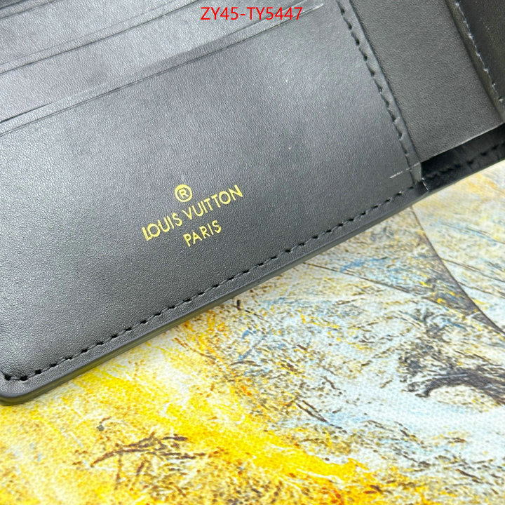 LV Bags(4A)-Wallet replica 1:1 ID: TY5447 $: 45USD