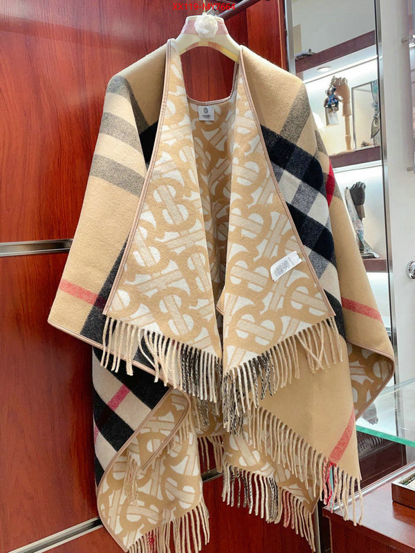 Scarf-Burberry best replica 1:1 ID: MY7664 $: 119USD